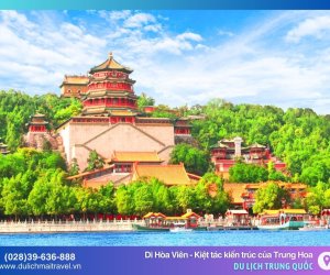 Di Hòa Viên - Kiệt tác kiến trúc của Trung Quốc