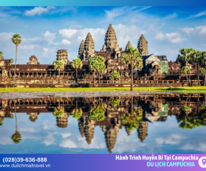 Top 8 Điểm Đến Huyền Bí Tại Campuchia – Hành Trình Đầy Mê Hoặc