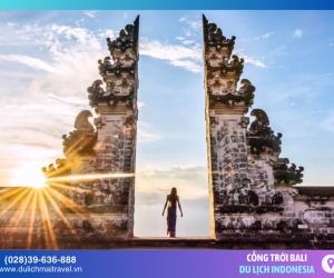 Cổng Trời Lempuyang - Viên Ngọc Quý Báu Của Bali