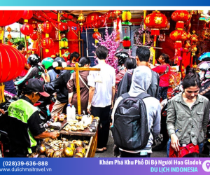 Khám Phá Khu Phố Đi Bộ Người Hoa Glodok