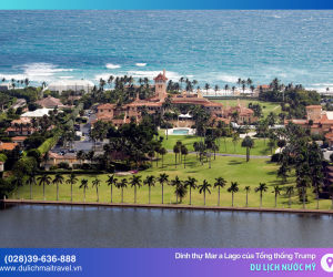 Dinh thự Mar-a-Lago của Tổng thống Donald Trump có gì đặc biệt?