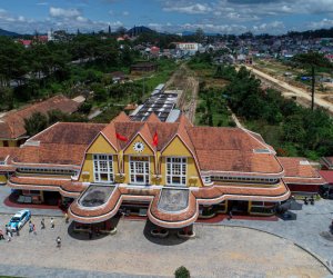 Giá vé tham quan ga Đà Lạt tăng gấp 10 lần từ 1/10