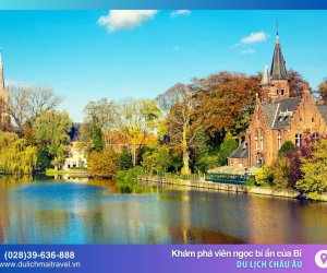 Vương Quốc Bỉ, Viên ngọc cổ tích bí ẩn trong trái tim Châu Âu