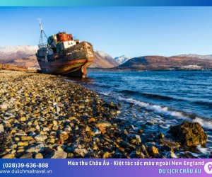 Vi vu Châu Âu, khám phá những kỳ quan thiên nhiên đẹp hút hồn 