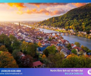 Du lịch Đức - Một hơi thở mới qua lễ hội, lâu đài và những câu chuyện