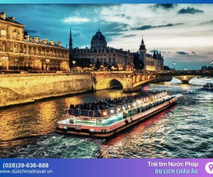 Khám phá khu vực xung quanh Paris đầy màu sắc và đa dạng