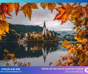 Mùa thu Châu Âu - Kiệt tác sắc màu ngoài New England