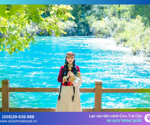 Cửu Trại Câu - Bức tranh thiên nhiên tuyệt sắc của Tứ Xuyên, Trung Quốc