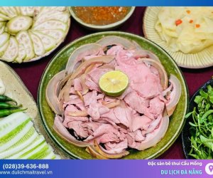 Bê Thui Cầu Mống: Hương Vị Đặc Biệt Giữa Lòng Đà Nẵng