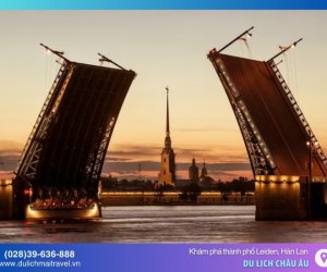 Khám phá thành phố Leiden - Nơi giao thoa văn hóa và lịch sử của Hà Lan