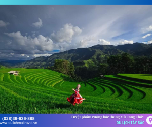 Vẻ đẹp Mù Cang Chải - Tuyệt phẩm ruộng bậc thang giữa lòng Yên Bái