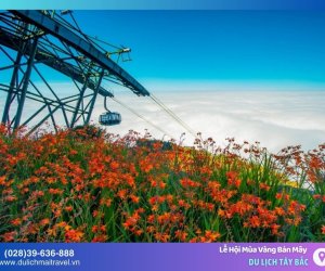 Sun World Fansipan Legend - Hòa Mình Vào Không Khí Rộn Ràng Của Lễ Hội Mùa Vàng Bản Mây