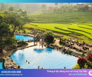 Khám Phá Tây Bắc Tháng 8, Dịu Dàng Những Nẻo Đường Hùng Vĩ