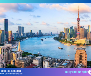 DU NGOẠN THƯỢNG HẢI THÁNG 12 – VẺ ĐẸP LÃNG MẠN ĐẦU ĐÔNG