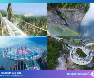 Săn Ảnh Trên Những Cây Cầu Kính Nổi Tiếng Nhất Trung Quốc Cùng M.A.I Travel