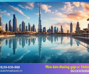 Những điều du khách thường hay hiểu lầm về Dubai
