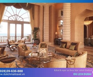 TOP 10 khách sạn xa hoa và sang trọng bậc nhất Dubai