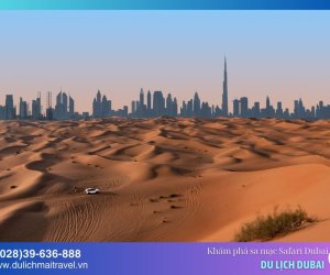 Sa mạc Safari Dubai có hấp dẫn? thực hư đằng sau những lời đồn