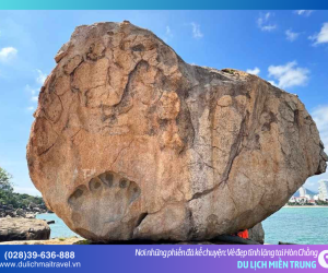 Hòn Chồng: Bản tình ca bằng đá của biển cả