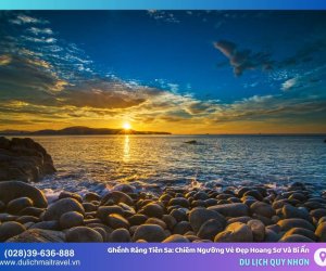 Ghềnh Ráng Tiên Sa: Chiêm Ngưỡng Vẻ Đẹp Hoang Sơ Và Bí Ẩn