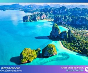 Gợi ý 8 hoạt động khi du lịch biển Phuket