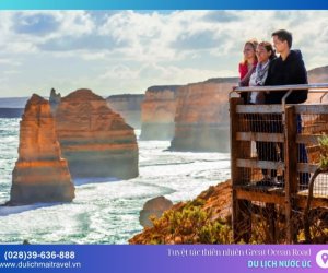 Khám phá Great Ocean Road - Cung đường đến với kiệt tác thiên nhiên của Úc