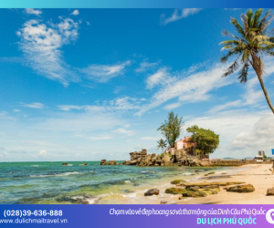 Dinh Cậu Phú Quốc: Huyền thoại linh thiêng nơi đầu sóng ngọn gió