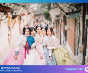 Top 7 Địa Điểm Chụp Hanbok Đẹp Như Mơ Ở Hàn Quốc