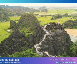 Hang Múa - Điểm đến độc đáo vạn người mê