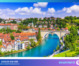 Tour Thụy Sĩ – Khám phá thiên đường châu Âu giữa núi tuyết và hồ xanh