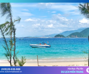 Du lịch Hòn Nưa Phú Yên – Kinh nghiệm khám phá thiên đường ngủ quên