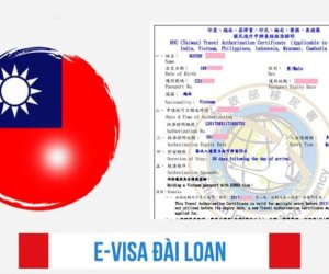 Hướng dẫn xin e-visa Đài Loan miễn phí | Mới nhất 2024