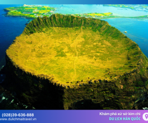 Du lịch đảo Jeju - Hành trình khám phá 10 địa danh nổi tiếng