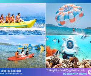 Khu du lịch Mirae Bãi Sỏi Nha Trang: Giá vé mới nhất và kinh nghiệm tham quan