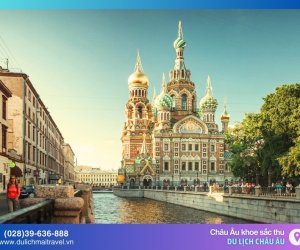 12 điểm đến Châu Âu có mùa thu đẹp nhất