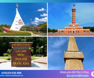 Kinh Nghiệm Du Lịch Mũi Cà Mau: Hành Trình Chinh Phục Điểm Cực Nam Tổ Quốc
