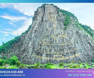 Khao Chee Chan – Núi Phật Vàng Huyền Bí Của Thái Lan