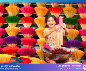 Khám Phá Làng Hương Thủy Xuân – Hồn Thơ 700 Năm Của Cố Đô Huế