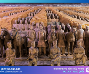 Bí ẩn Lăng mộ Tần Thủy Hoàng - Những điều chưa khám phá