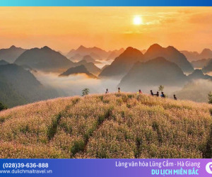 Lũng Cẩm Hà Giang – Ngôi Làng Cổ Đẹp Nhất Cao Nguyên Đá