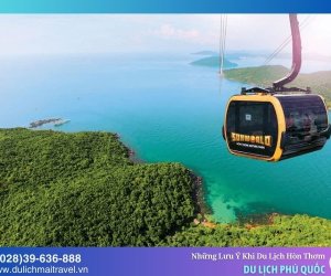 Những điều cần biết khi du lịch Hòn Thơm Phú Quốc