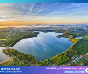 Hồ T’Nưng – Bản tình ca trong xanh giữa lòng phố núi