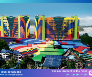 Cao nguyên Genting - Trải nghiệm thiên đường giải trí trên mây của Malaysia