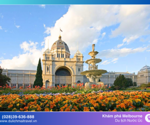 Những Điểm Du Lịch Miễn Phí Tại Melbourne, Nước Úc