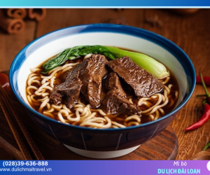 Mì bò Đài Loan: Bản giao hưởng vị giác