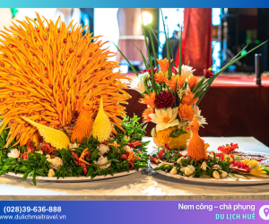 Ẩm thực cung đình Huế: Di sản sống giữa lòng thành phố mộng mơ