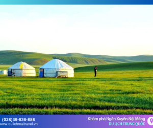 Du lịch Ngân Xuyên điểm đến thú vị cho mùa hè này