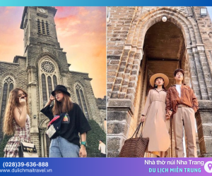Tham quan Nhà thờ Núi Nha Trang – Biểu tượng kiến trúc cổ kính giữa lòng phố biển