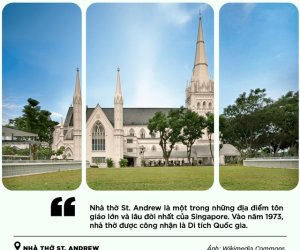 5 điểm du lịch tâm linh nổi tiếng ở Singapore