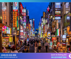 Săn lùng các điểm ăn uống giá mềm tại Nhật Bản